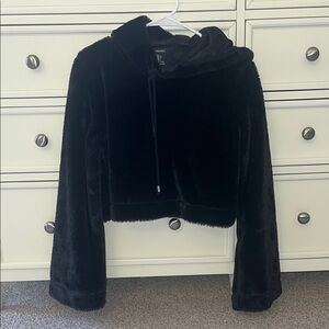 Forever 21 Cropped Hoodie